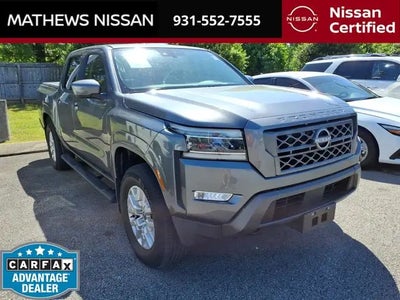 Photo of a 2023 Nissan Frontier 4X4 SV 4DR Crew Cab 5 FT. SB for sale