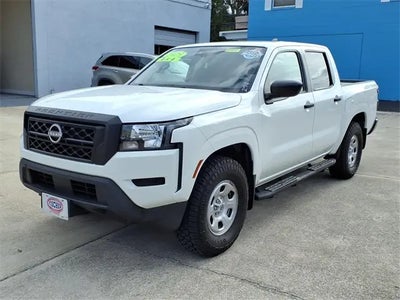 2023 Nissan Frontier 4X4 S 4DR Crew Cab 5 FT. SB