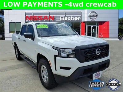 Photo of a 2023 Nissan Frontier 4X4 PRO-4X 4DR Crew Cab 5 FT. SB for sale