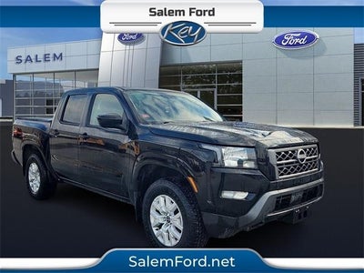 Photo of a 2023 Nissan Frontier 4X4 S 4DR Crew Cab 5 FT. SB for sale