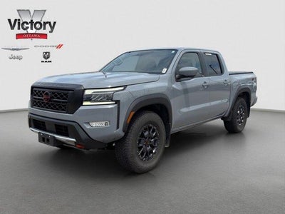 2023 Nissan Frontier 4X4 PRO-4X 4DR Crew Cab 5 FT. SB