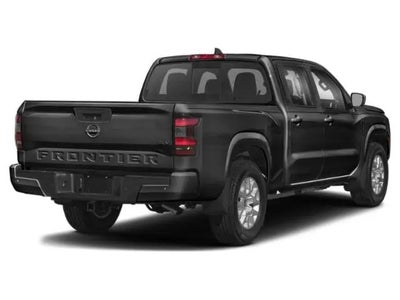 2023 Nissan Frontier 4X4 S 4DR Crew Cab 5 FT. SB