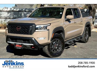 Photo of a 2023 Nissan Frontier 4X4 S 4DR Crew Cab 5 FT. SB for sale