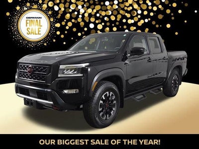 2023 Nissan Frontier 4X4 S 4DR Crew Cab 5 FT. SB