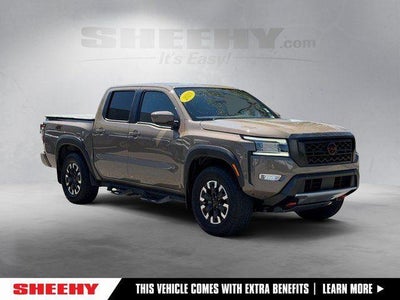 Photo of a 2023 Nissan Frontier 4X4 S 4DR Crew Cab 5 FT. SB for sale