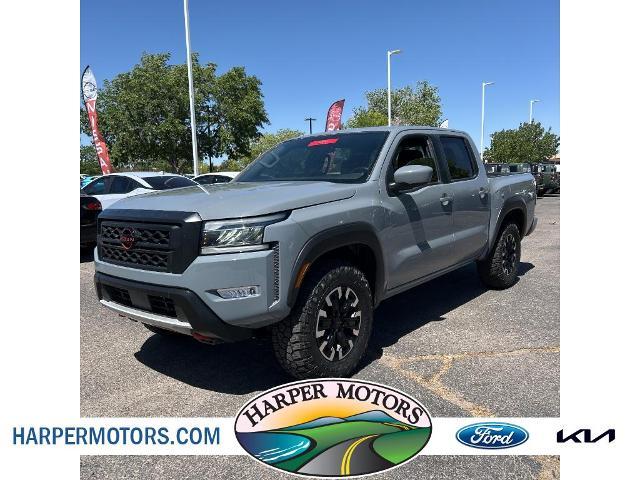 2023 Nissan Frontier