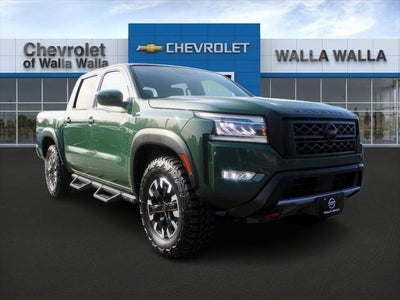 2023 Nissan Frontier 4X4 PRO-4X 4DR Crew Cab 5 FT. SB