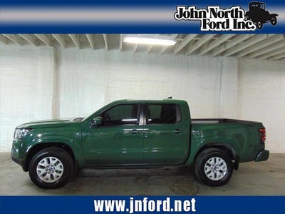 2024 Nissan Frontier 4X4 S 4DR Crew Cab 5 FT. SB