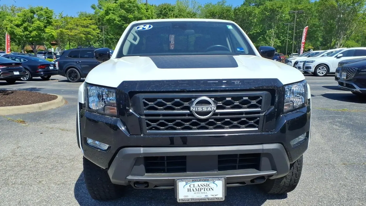 2024 Nissan Frontier S