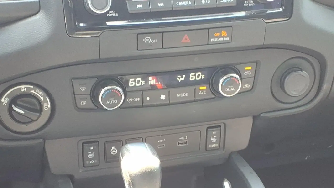 2024 Nissan Frontier S