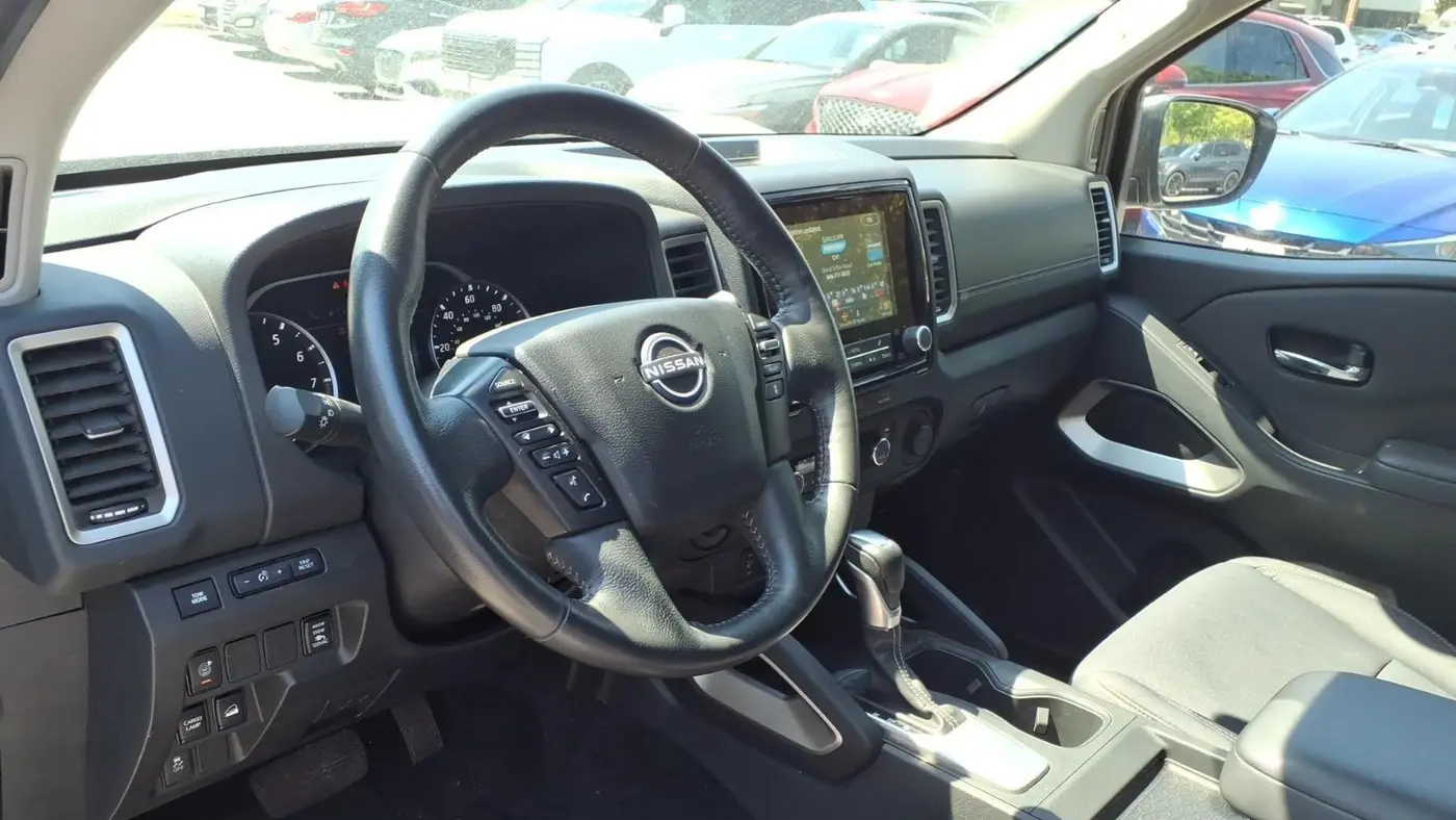 2024 Nissan Frontier S