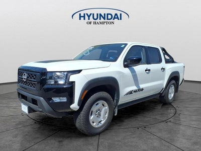 Photo of a 2024 Nissan Frontier 4X4 S 4DR Crew Cab 5 FT. SB for sale