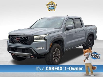 2024 Nissan Frontier 4X4 S 4DR Crew Cab 5 FT. SB