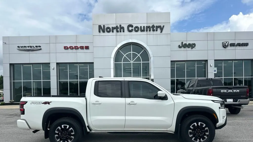 Preowned 2024 Nissan Frontier PRO-4X for Sale
