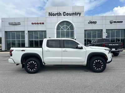 2024 Nissan Frontier 4X4 S 4DR Crew Cab 5 FT. SB