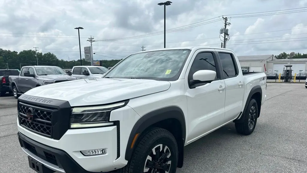 2024 Nissan Frontier PRO-4X