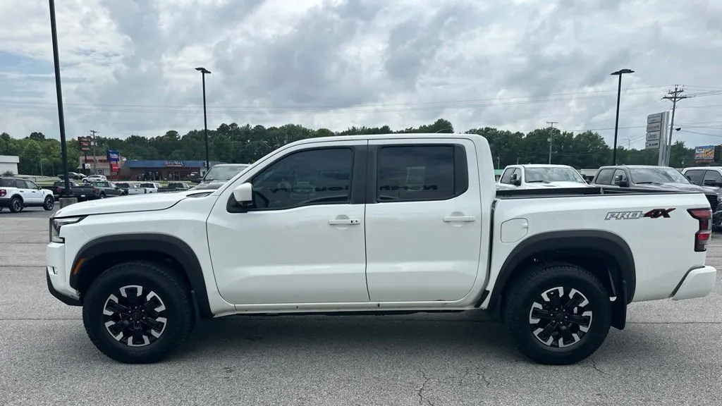 2024 Nissan Frontier PRO-4X