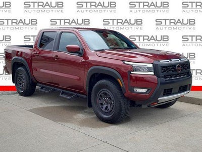 Photo of a 2025 Nissan Frontier 4X4 PRO-4X 4DR Crew Cab 5 FT. SB for sale