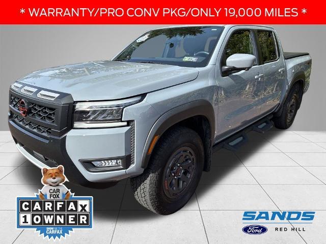 2025 Nissan Frontier
