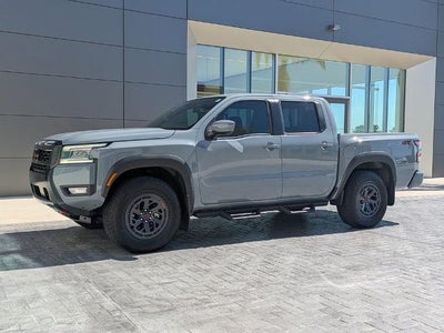2025 Nissan Frontier 4X4 S 4DR Crew Cab 5 FT. SB