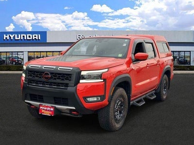 2025 Nissan Frontier 4X4 PRO-4X 4DR Crew Cab 5 FT. SB