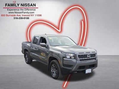 Photo of a 2025 Nissan Frontier 4X4 SV 4DR Crew Cab 5 FT. SB for sale