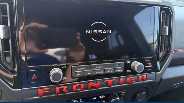 2025 Nissan Frontier S