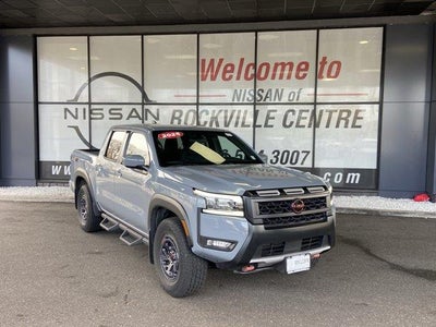 Photo of a 2025 Nissan Frontier 4X4 PRO-4X 4DR Crew Cab 5 FT. SB for sale
