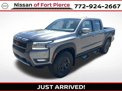 Photo of a 2025 Nissan Frontier 4X4 S 4DR Crew Cab 5 FT. SB for sale