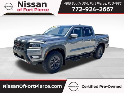 Photo of a 2025 Nissan Frontier 4X4 S 4DR Crew Cab 5 FT. SB for sale