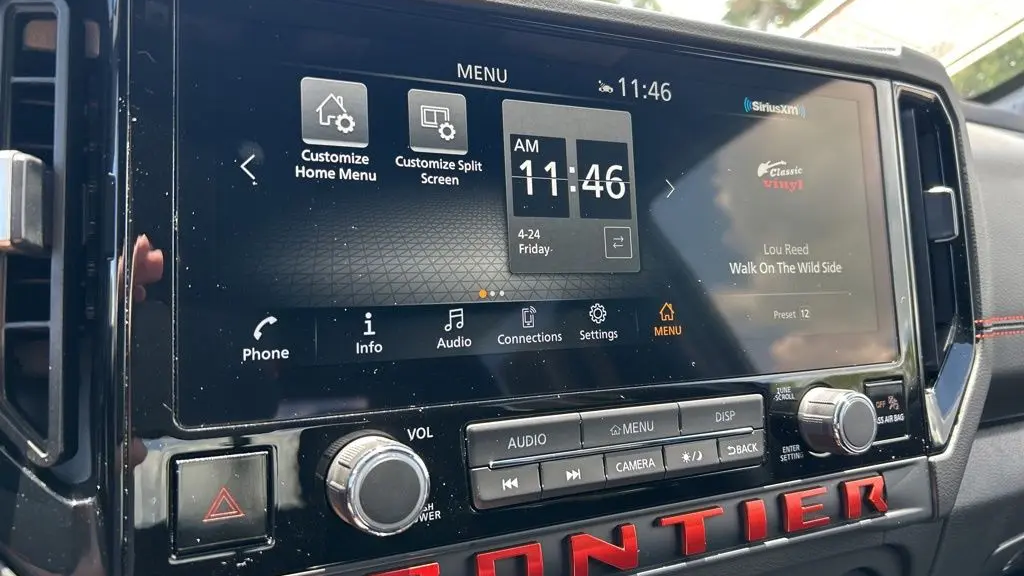 2025 Nissan Frontier S