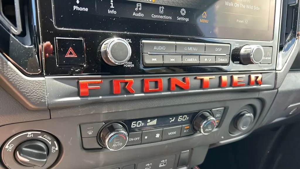 2025 Nissan Frontier S