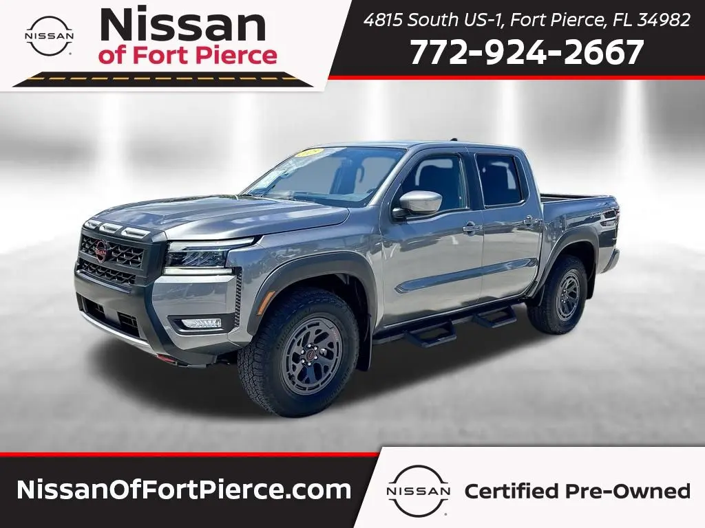 2025 Nissan Frontier - $37,230