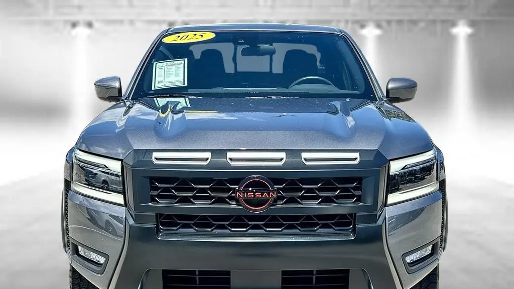 2025 Nissan Frontier S