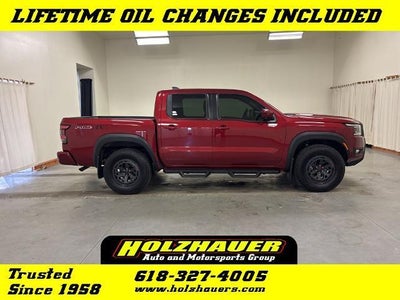 Photo of a 2025 Nissan Frontier 4X4 PRO-4X 4DR Crew Cab 5 FT. SB for sale