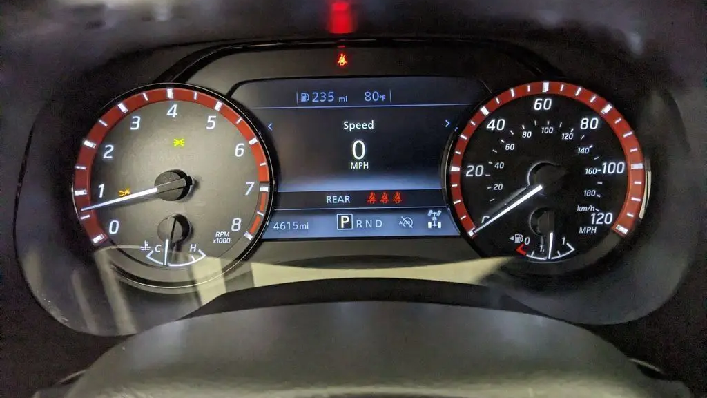 2025 Nissan Frontier S