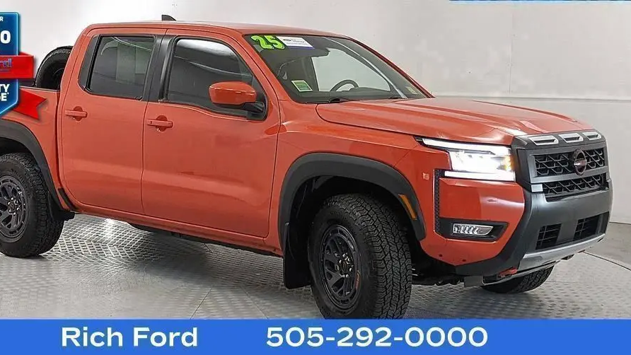 Preowned 2025 Nissan Frontier S for Sale