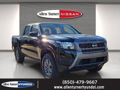 2025 Nissan Frontier 4X4 S 4DR Crew Cab 5 FT. SB