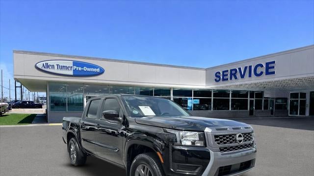 2025 Nissan Frontier S