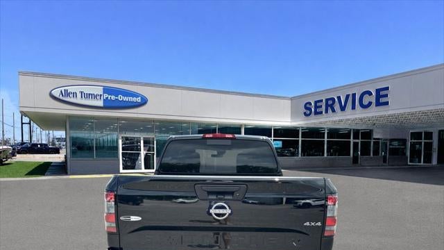 2025 Nissan Frontier S