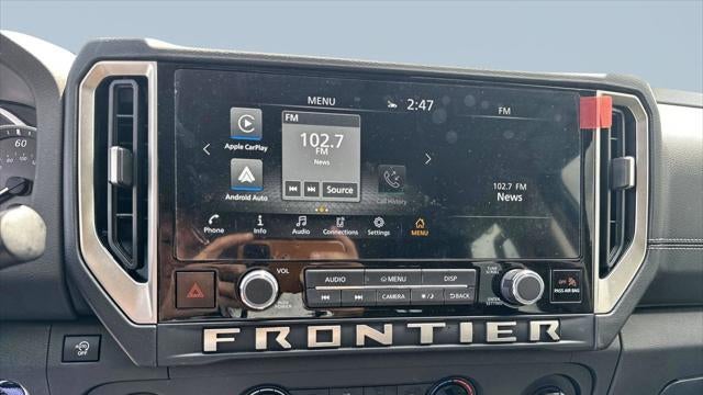 2025 Nissan Frontier S