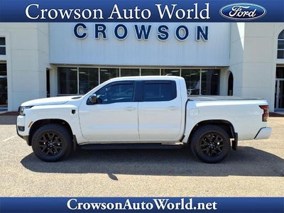 2026 Nissan Frontier 4X4 S 4DR Crew Cab 5 FT. SB