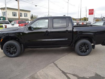 2026 Nissan Frontier 4X4 S 4DR Crew Cab 5 FT. SB