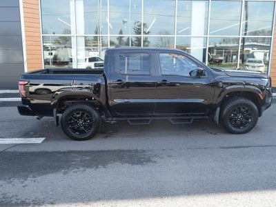 Photo of a 2026 Nissan Frontier 4X4 S 4DR Crew Cab 5 FT. SB for sale