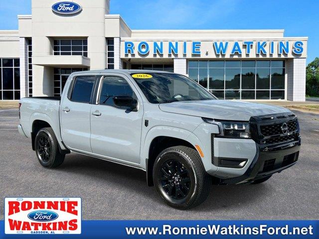 2026 Nissan Frontier
