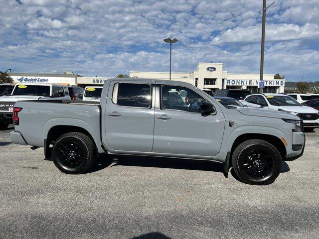 2026 Nissan Frontier