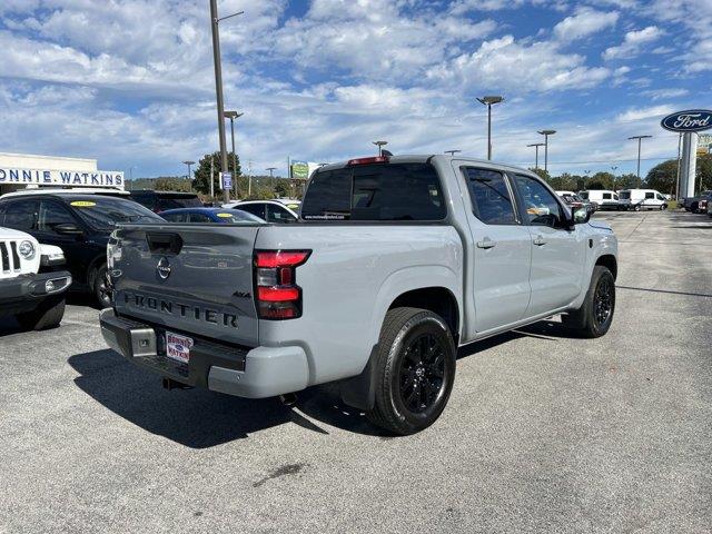 2026 Nissan Frontier