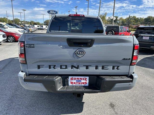 2026 Nissan Frontier