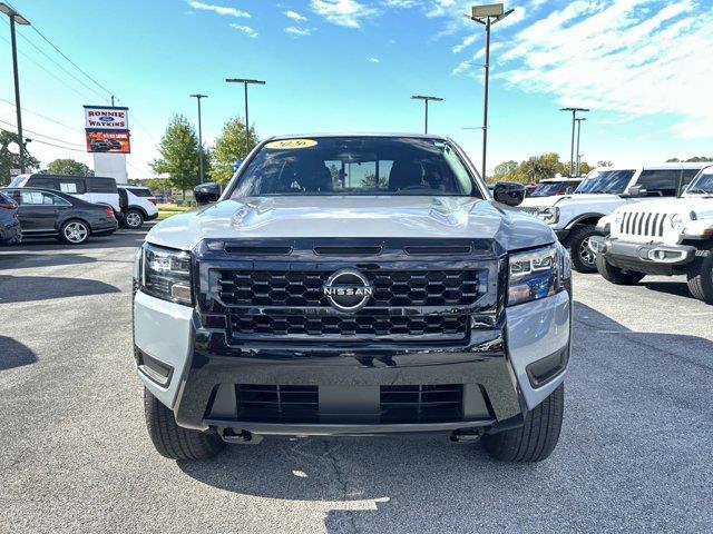 2026 Nissan Frontier