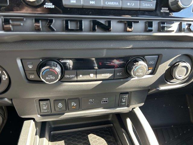 2026 Nissan Frontier